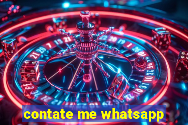 contate me whatsapp